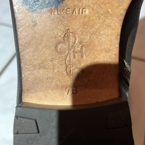 Cole Haan Women's Riding Boot Knee High Brown Leather Comfy - Picture 13 of 14